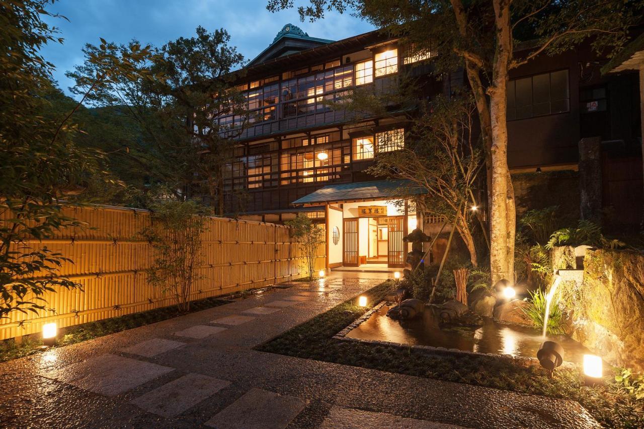 Kansuiro Annex Hakone Exterior foto